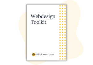 Webdesign-Toolkit - Klickkompass